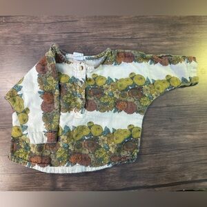 Kate Quinn Cotton Vintage Style Floral Print 6-12M